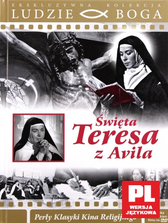 Święta Teresa z Avila (Ludzie Boga) (booklet) [DVD]