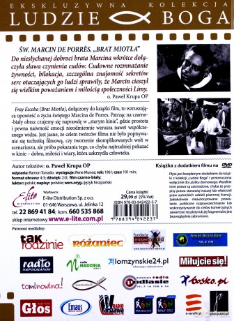 Święty Marcin De Porres (Ludzie Boga) (booklet) [DVD]