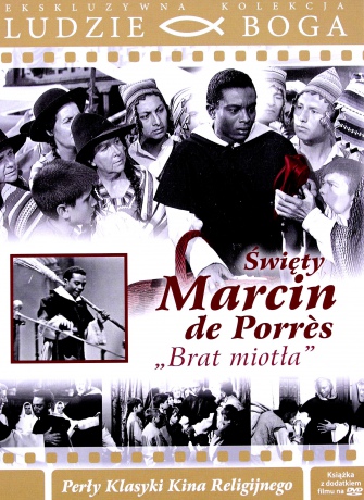 Święty Marcin De Porres (Ludzie Boga) (booklet) [DVD]