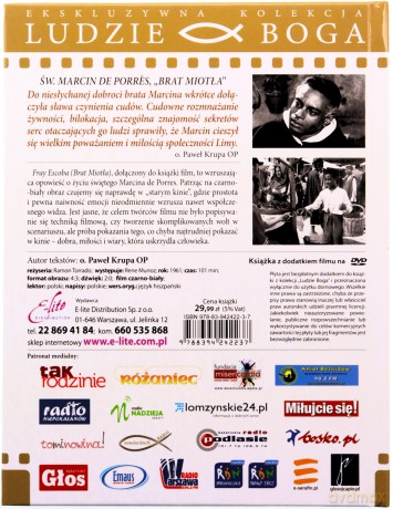 Święty Marcin De Porres (Ludzie Boga) (booklet) [DVD]