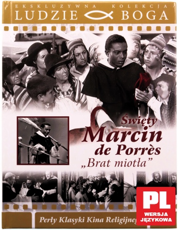 Święty Marcin De Porres (Ludzie Boga) (booklet) [DVD]