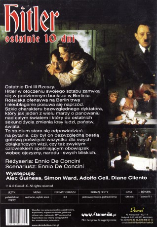 Hitler: Ostatnie 10 dni [DVD]