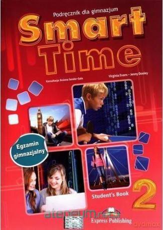Smart Time 2 podręcznik - Evans Virginia, Dooley Jenny [KSIĄŻKA]