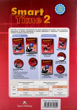 Smart Time 2 podręcznik - Evans Virginia, Dooley Jenny [KSIĄŻKA]