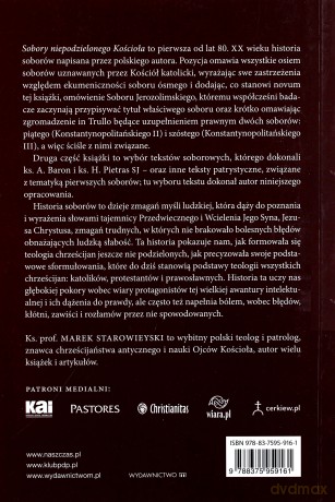 Sobory niepodzielonego Kościoła [KSIĄŻKA]