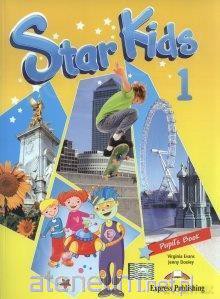 Star Kids 1 podręcznik - Jenny Dooley,Virginia Evans [KSIĄŻKA]