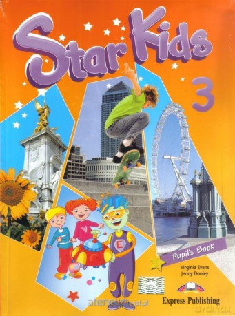 Star Kids 3 podręcznik - Virginia Evans, Jenny Dooley [KSIĄŻKA]