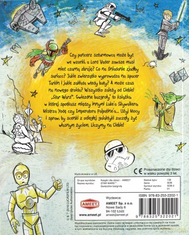Star Wars Gwiezdne bazgroły (Gwiezdne Wojny) [KSIĄŻKA]