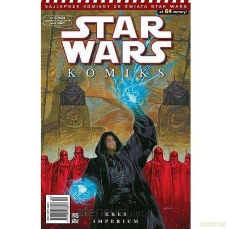Star Wars Kres imperium 2/2013 (Gwiezdne Wojny) [KOMIKS]