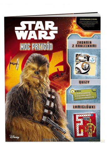 Star Wars. Moc przygód (Gwiezdne Wojny) [KSIĄŻKA]