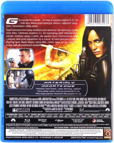 G.I. Joe: Czas Kobry [Blu-Ray]