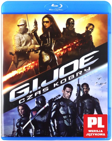 G.I. Joe: Czas Kobry [Blu-Ray]