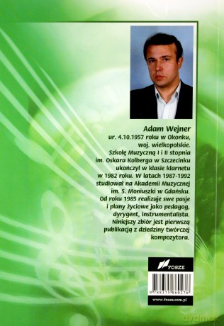 Śpiewnik dla ciebie - Adam Wejner [KSIĄŻKA]