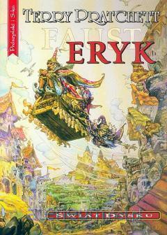Świat Dysku - Eryk - Terry Pratchett [KSIĄŻKA]