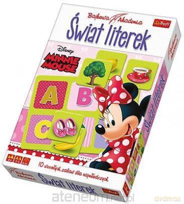 TREFL Świat literek Minnie. Bajkowa Akademia [GRA]