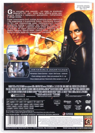 G.I. Joe: Czas Kobry [DVD]