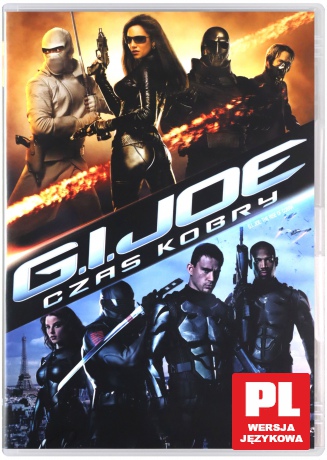 G.I. Joe: Czas Kobry [DVD]
