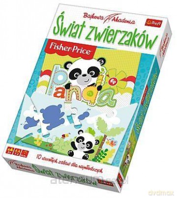 TREFL Świat zwierzaków. Bajkowa Akademia [GRA]