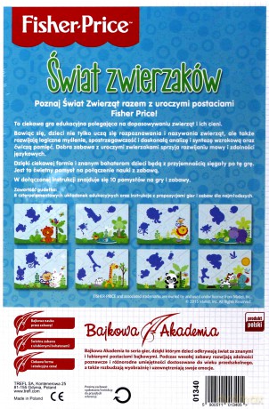 TREFL Świat zwierzaków. Bajkowa Akademia [GRA]