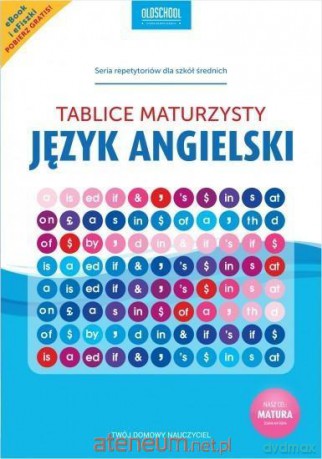 Tablice maturzysty. Język angielski [KSIĄŻKA]