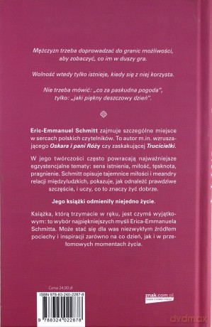 Talent do życia. Najpiękniejsze aforyzmy - Eric-Emmanuel Schmitt [KSIĄŻKA]