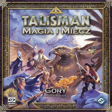 Talisman: Magia i miecz - Góry [GRA]