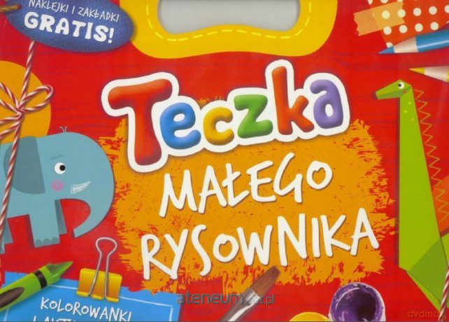 Teczka małego rysownika [KSIĄŻKA]