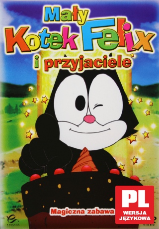 Mały kotek Felix i przyjaciele: Magiczna zabawa [DVD]