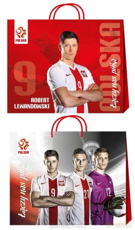 Torebka podłużna TH8 PZPN