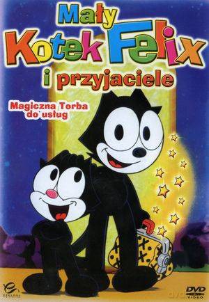 Mały kotek Felix i przyjaciele: Magiczna torba do usług [DVD]