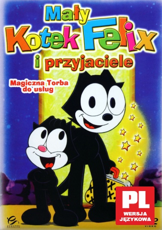 Mały kotek Felix i przyjaciele: Magiczna torba do usług [DVD]