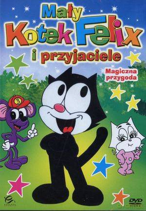 Mały kotek Felix i przyjaciele: Magiczna przygoda [DVD]