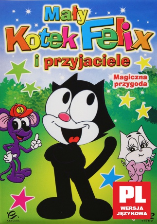 Mały kotek Felix i przyjaciele: Magiczna przygoda [DVD]