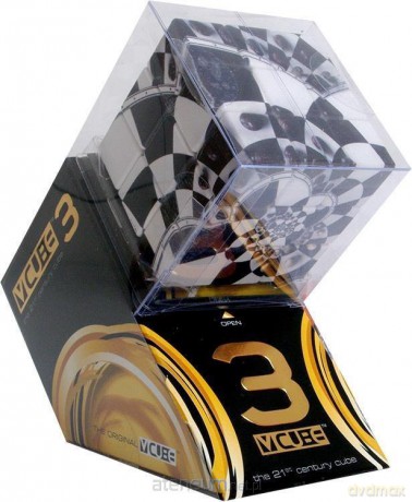 V-Cube 3 Chessboard Illusion(3x3x3) standard [GRA]