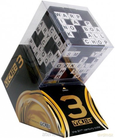 V-Cube 3 Crossword (3x3x3) standard [GRA]