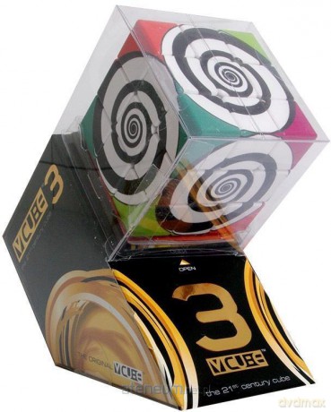 V-Cube 3 Funky Spirals (3x3x3) standard [GRA]