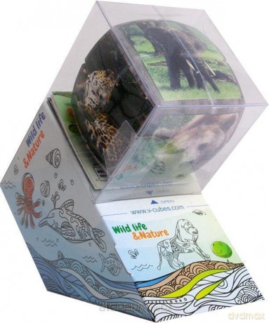V-Cube Wild Animals (2x2x2) wyprofilowana [GRA]