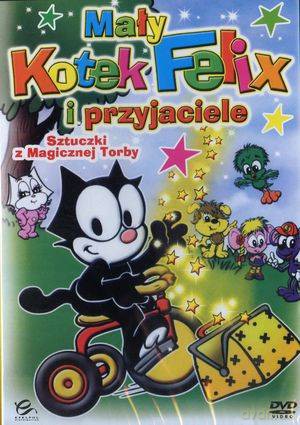 Mały kotek Felix i przyjaciele: Sztuczki z Magicznej Torby [DVD]