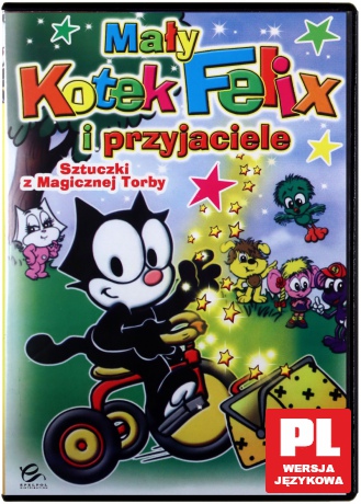 Mały kotek Felix i przyjaciele: Sztuczki z Magicznej Torby [DVD]