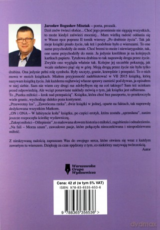 Wiersze wybrane Życiem pisane (Tom 2) Po drabinie - Jarosław Bogusław Misztak [KSIĄŻKA]
