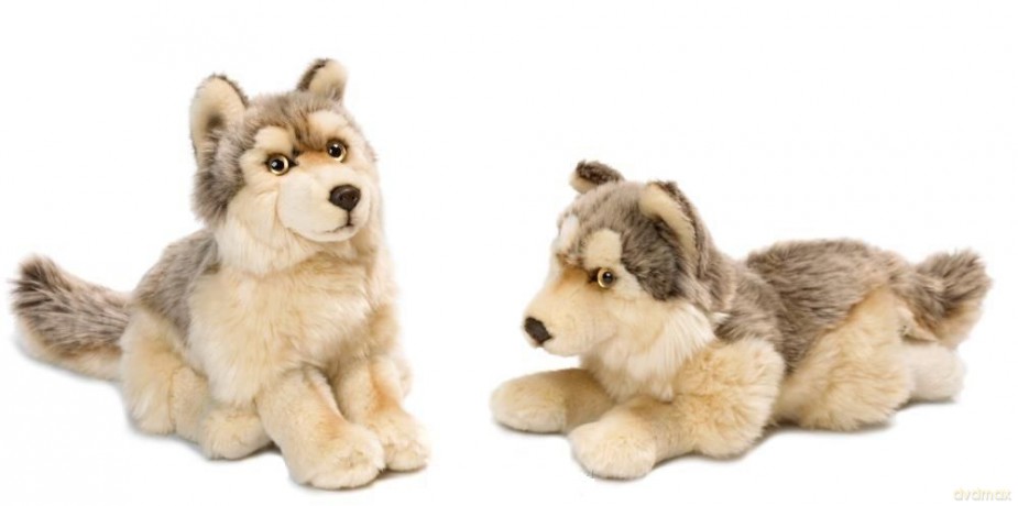 Wilk 25 cm 2 wzory