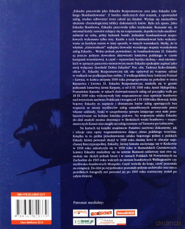 Wrześniowe Eskadry. 31. Eskadra Rozpoznawcza - Andrzej Olejko [KSIĄŻKA]