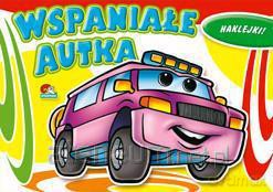 Wspaniałe autka. Auto terenowe [KSIĄŻKA]