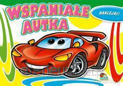 Wspaniałe autka. Auto wyścigowe [KSIĄŻKA]