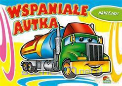 Wspaniałe autka. Cysterna [KSIĄŻKA]