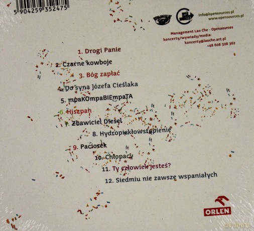 Lao Che: Gospel (digipack) [CD]