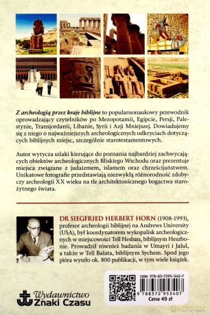 Z archeologią przez kraje biblijne - Siegfried H. Horn [KSIĄŻKA]