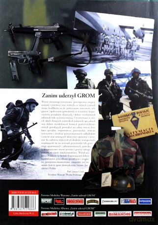 Zanim uderzył GROM [KSIĄŻKA]