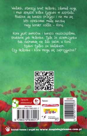 Zaopiekuj się mną. Kora jest samotna - Holly Webb [KSIĄŻKA]