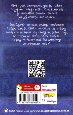 Zaopiekuj się mną. Ktoś ukradł Prążka - Holly Webb [KSIĄŻKA]